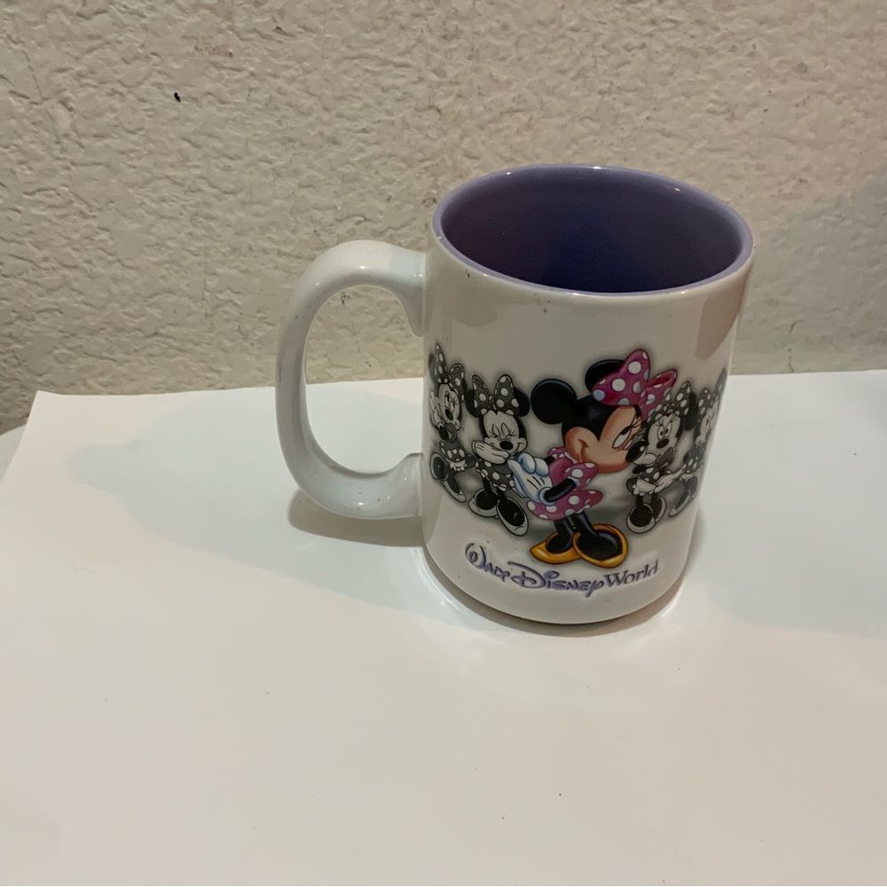 Disney Minnie Mouse 3D Print coffee tea Mug